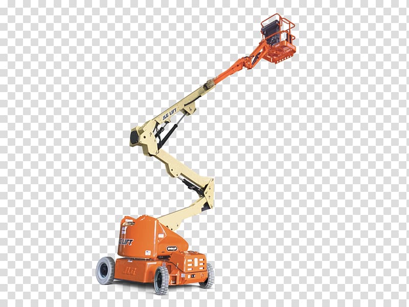 JLG Industries Aerial work platform Forklift Material handling Heavy Machinery, Gregory\'s Pest Control transparent background PNG clipart