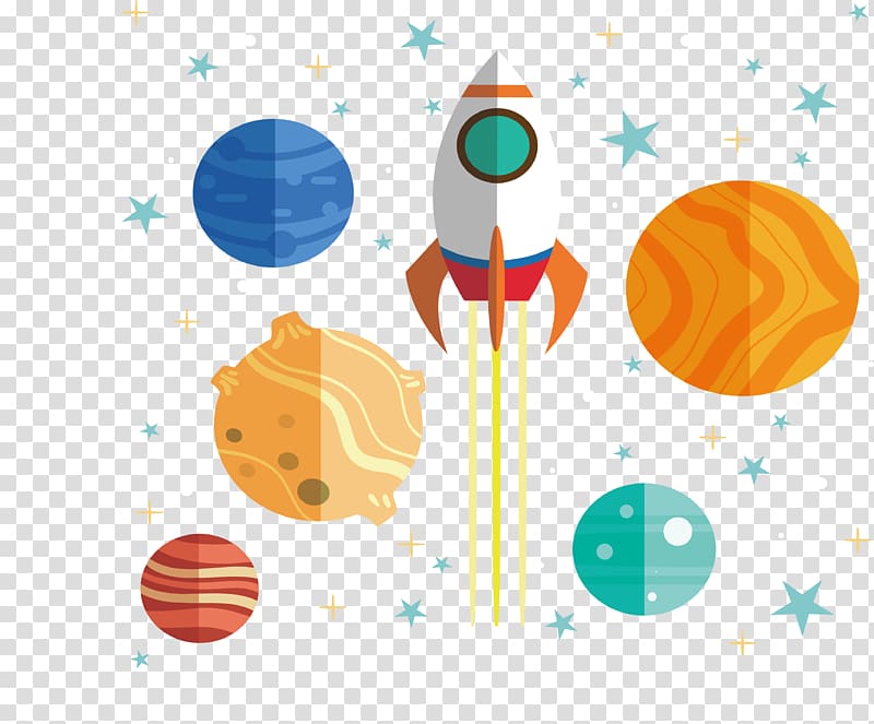 Adobe Illustrator , Fly rockets transparent background PNG clipart