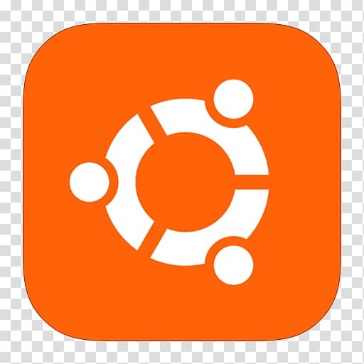orange and white logo, area text symbol point, MetroUI Folder OS Ubuntu transparent background PNG clipart