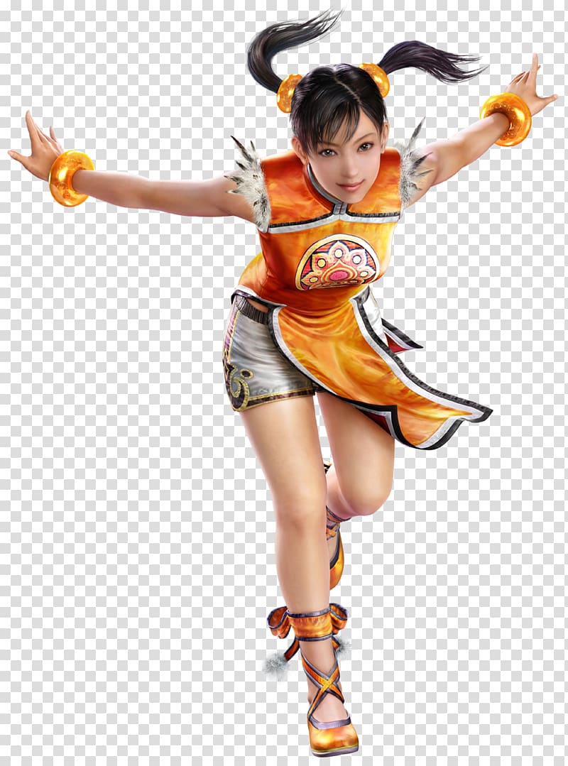 Tekken 6: Bloodline Rebellion Ling Xiaoyu Tekken 3, tekken transparent background PNG clipart