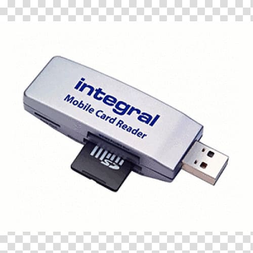 USB Flash Drives Memory Card Readers Mac Book Pro Flash memory, Memory Card Reader transparent background PNG clipart