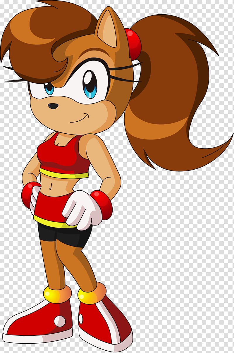 Sonia the Hedgehog Manic the Hedgehog Sonic X-treme Princess Sally Acorn, Boxing Match transparent background PNG clipart