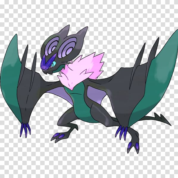 Pokémon X and Y Noivern Pokémon universe Pokémon Omega Ruby and Alpha Sapphire, tamer transparent background PNG clipart