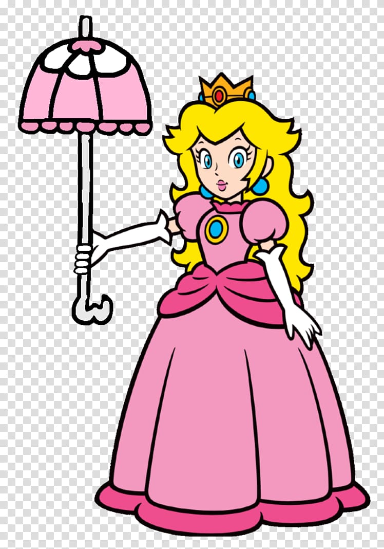 Princess Peach Mario Bros. 