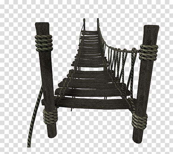 Building Bridge Rubber stamp Stairs, Wooden bridge,decoration,Elements of a King transparent background PNG clipart