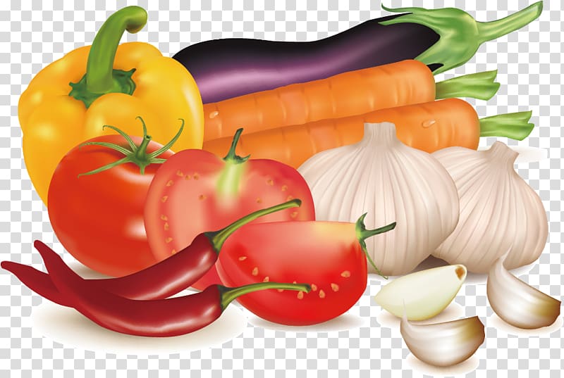 Spice Food Illustration, Hand-painted vegetable transparent background PNG clipart