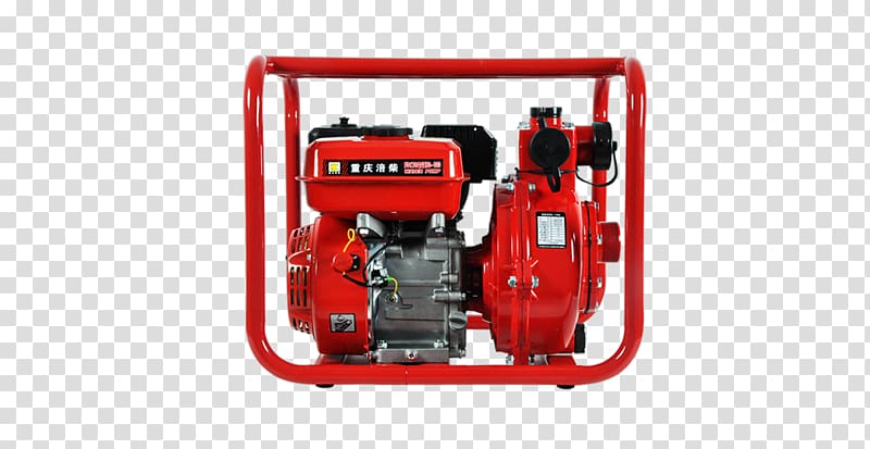 Diesel engine Icon, Red engine transparent background PNG clipart