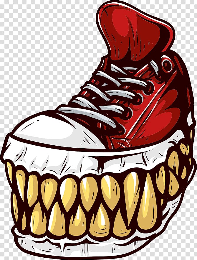 Shoe Sneakers, Creative Shoes transparent background PNG clipart