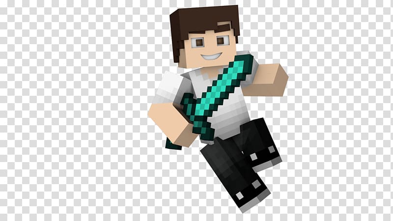 Minecraft character , Minecraft Roblox Rendering Cinema 4D, Minecraft  transparent background PNG clipart