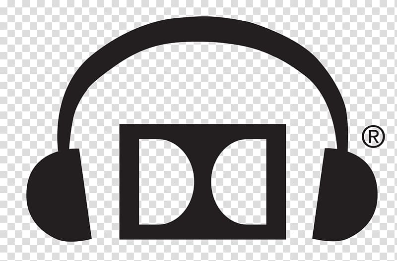 Dolby Headphone Headphones 7.1 surround sound Dolby Laboratories, Gucci logo transparent background PNG clipart