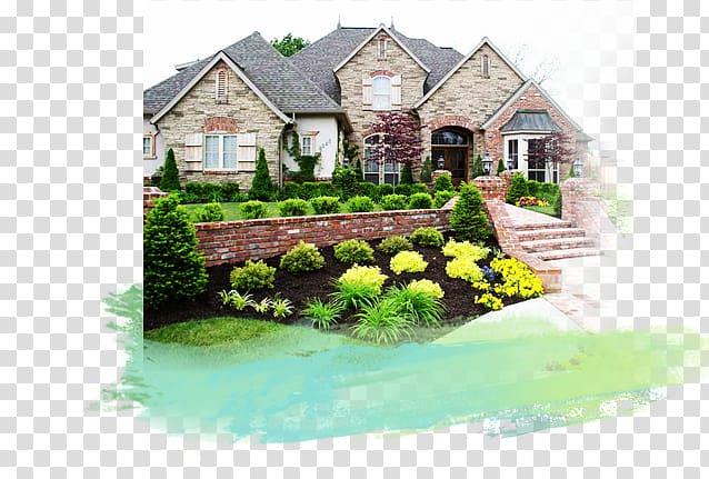 Landscaping Garden Landscape design Front yard House, house transparent background PNG clipart