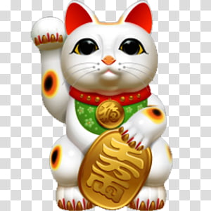 chinese beckoning cat