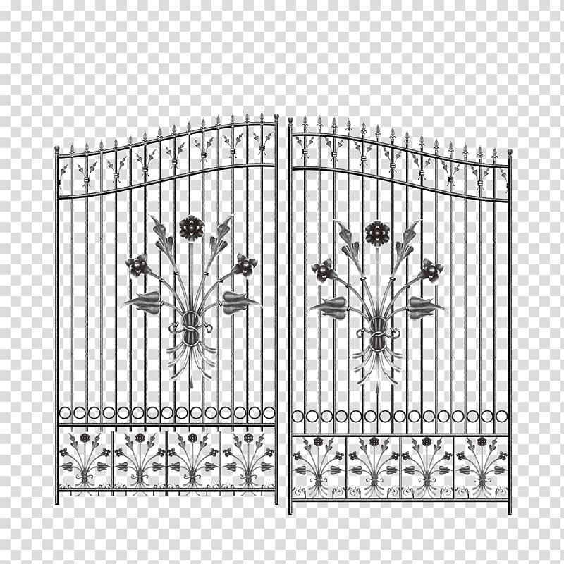 Iron, door transparent background PNG clipart