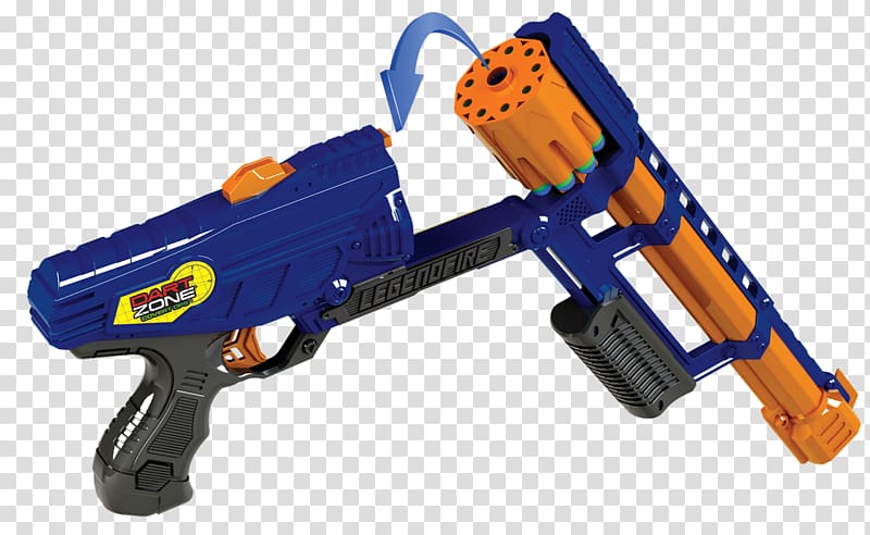 Nerf Dartblaster Toy Darts Firearm, toy transparent background PNG clipart