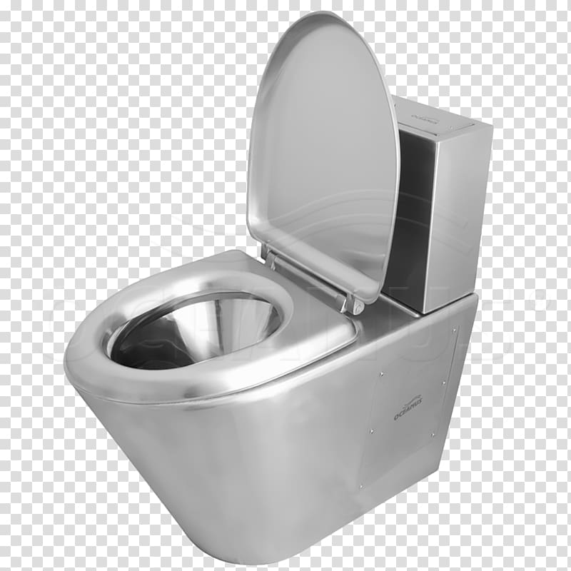 Squat toilet Plumbing Fixtures Flush toilet Stainless steel, tolet transparent background PNG clipart