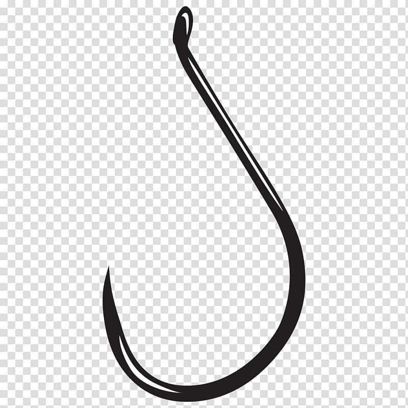 Fish hook transparent background PNG clipart