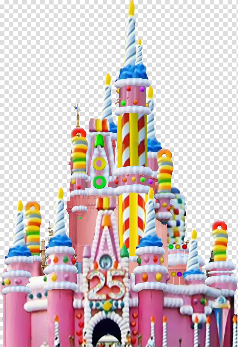 Magic Kingdom Disneyland Paris Sleeping Beauty Castle Cinderella Castle Birthday cake, disneyland transparent background PNG clipart