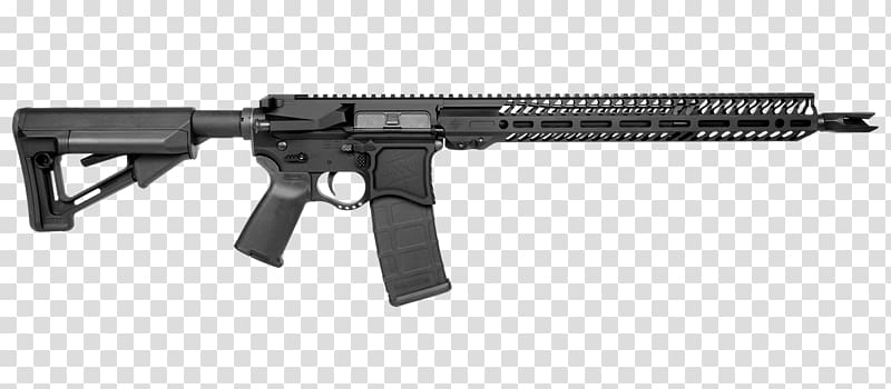 ArmaLite AR-10 .223 Remington Firearm Rifle, weapon transparent background PNG clipart