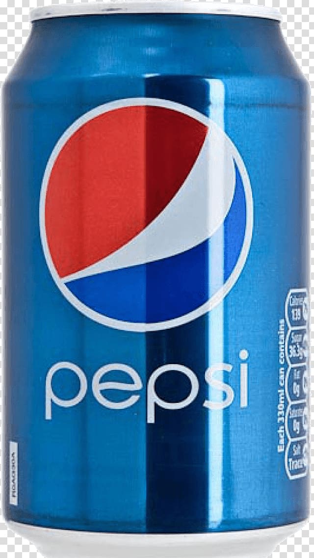 blue Pepsi can, Can Pepsi transparent background PNG clipart