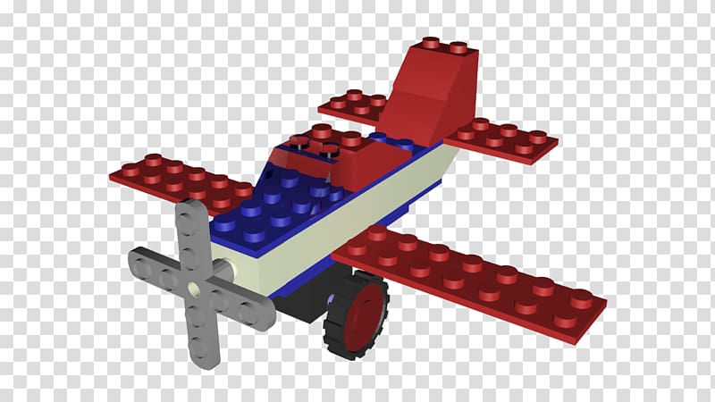 Airplane 3D The Lego Group Toy, lego transparent background PNG clipart