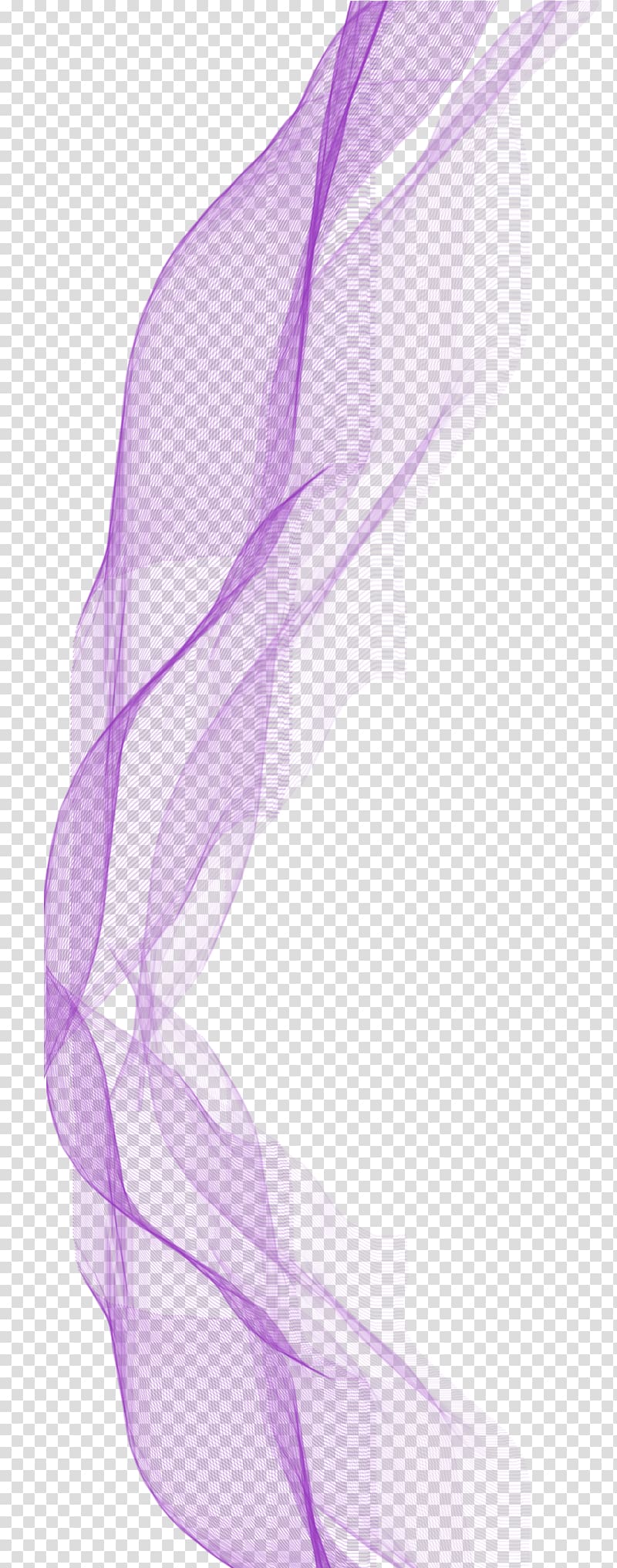 purple streamers transparent background PNG clipart