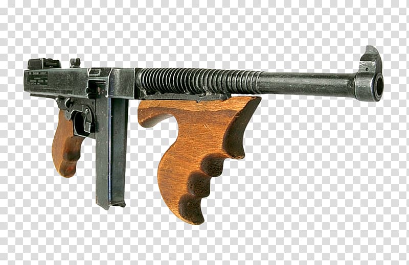 Machine gun Trigger Firearm, Machine Gun transparent background PNG clipart