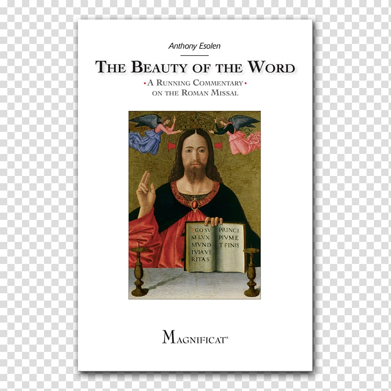 The Beauty of the Word: A Running Commentary on the Roman Missal Roman Rite Magnificat Catholic Church, Beauty & the Beast transparent background PNG clipart