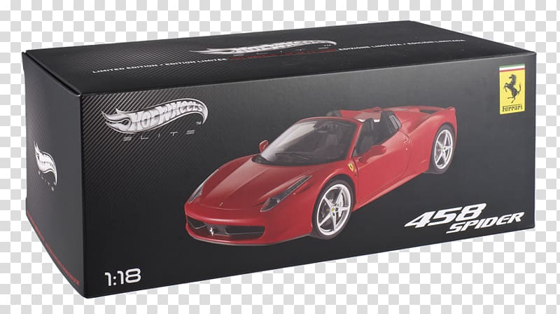 Model car Ferrari 458 Spider Scale Models, ferrari transparent background PNG clipart