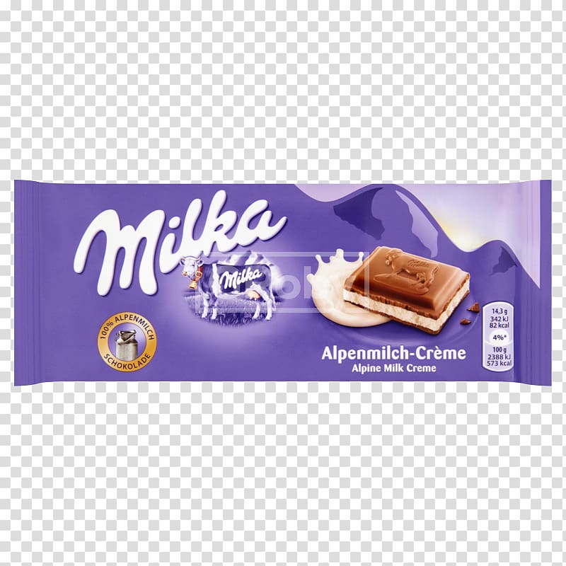 Milka Chocolate bar White chocolate, milk transparent background PNG clipart