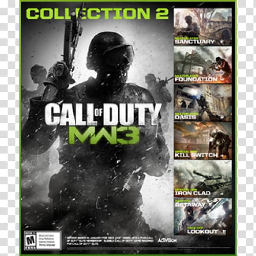 Call of Duty: Modern Warfare 3 Call of Duty 4: Modern Warfare Call of Duty: Infinite Warfare Call of Duty: Black Ops II, seagull ports transparent background PNG clipart