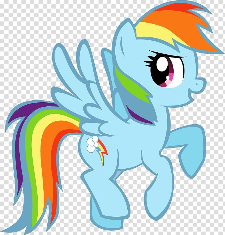 Pony Rainbow Dash Horse Cuteness , horse transparent background PNG clipart