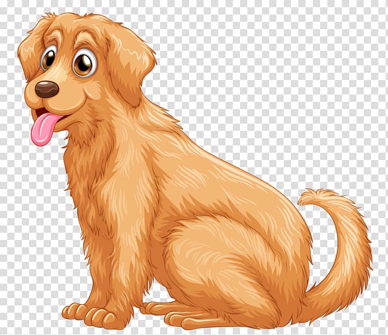 Golden Retriever Puppy , golden dogs word transparent background PNG clipart