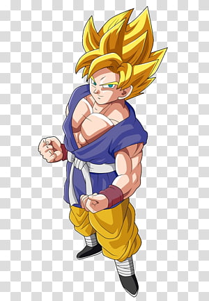 Goku Vegeta Cell Gohan Trunks, Goku instinto superior, human, boy png