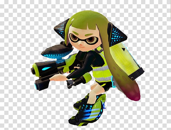 Splatoon 2 Wii U Wikia Nintendo, beast boy transparent background PNG clipart