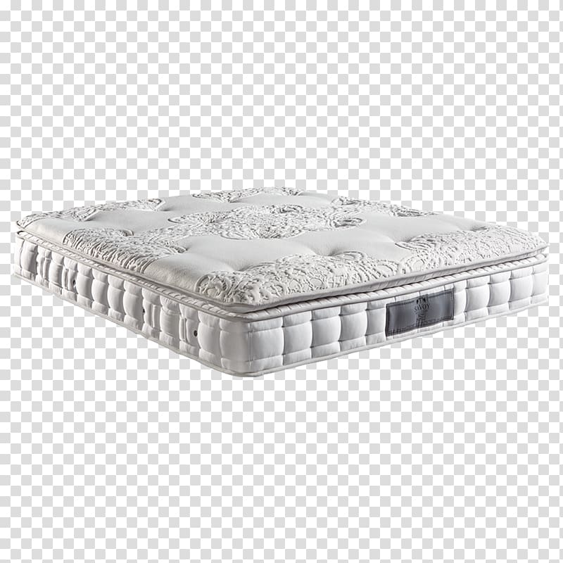 Mattress Bed frame King Koil Foam, Mattress transparent background PNG clipart