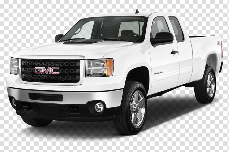 Pickup truck Car 2011 Chevrolet Silverado 2500HD General Motors, pickup truck transparent background PNG clipart