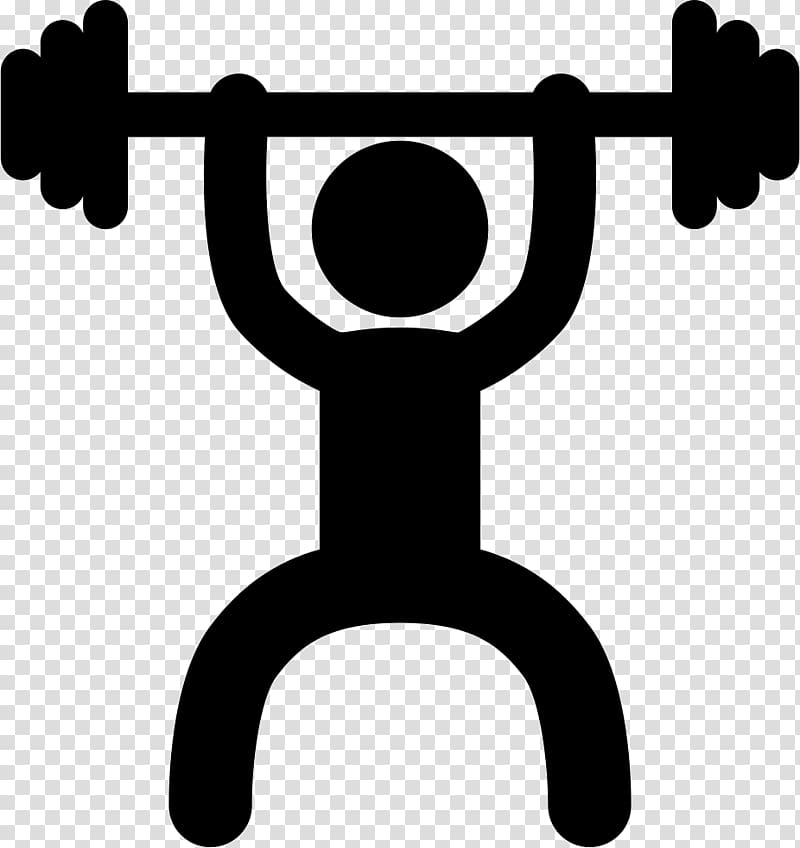 Olympic weightlifting Weight training Dumbbell Fitness Centre Computer Icons, hyun magic transparent background PNG clipart