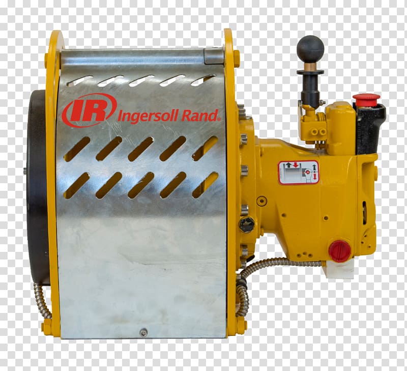 Winch Machine Hydraulics Pneumatics Hoist, ingersoll rand drill rig transparent background PNG clipart