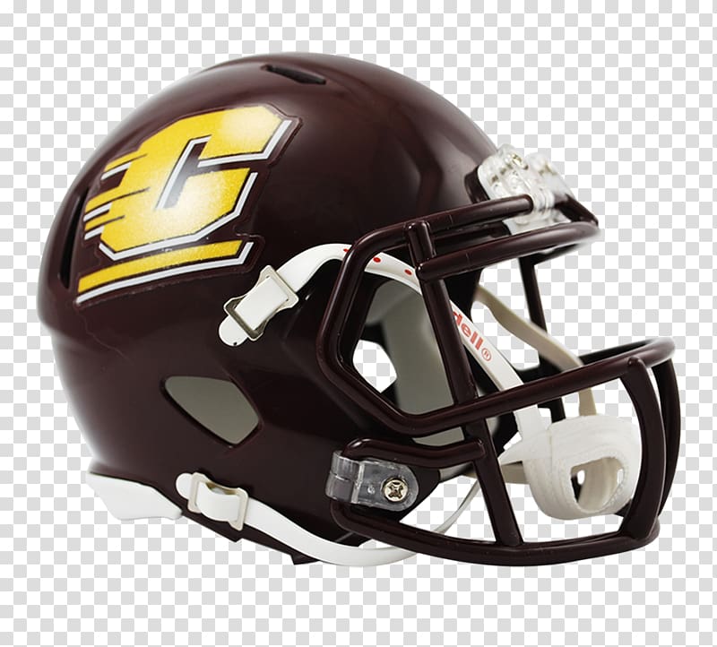 Central Michigan Chippewas football Chicago Bears American Football Helmets Michigan Wolverines football NFL, chicago bears transparent background PNG clipart
