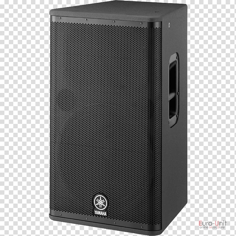 Subwoofer Microphone Loudspeaker enclosure Electro-Voice, yamaha speakers transparent background PNG clipart