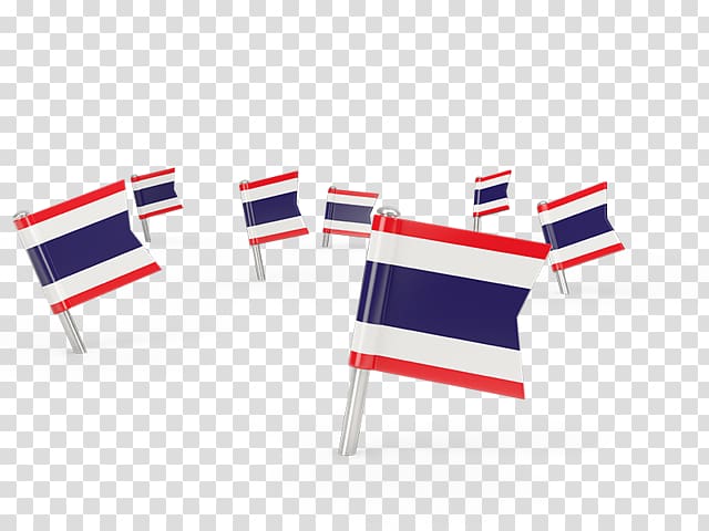 Flag of Thailand , flag thailand transparent background PNG clipart