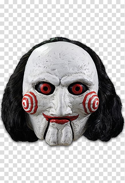 Jigsaw Billy the Puppet Doll, jigsaw transparent background PNG clipart
