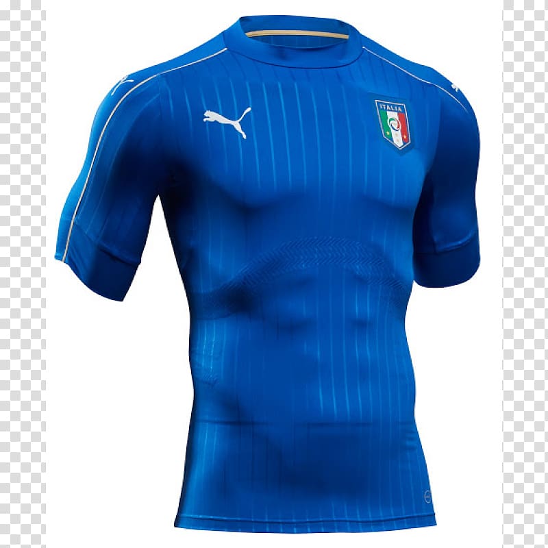 Italy national football team kit history UEFA Euro 2016 T-shirt, T-shirt transparent background PNG clipart