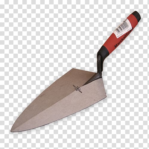 Hand tool Masonry trowel Bricklayer, brick transparent background PNG clipart