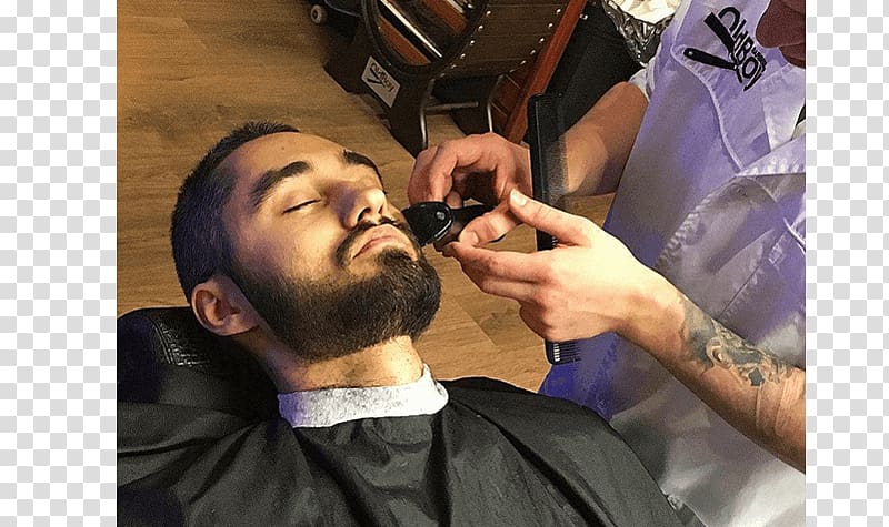 Барбершоп OldBoy, мужская парикмахерская в Казани Beard OldBoy Barbershop Hairstyle, Beard transparent background PNG clipart