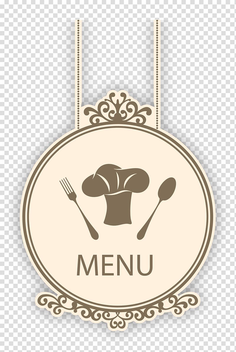 menu illustration, Fast food Menu Restaurant The Chefs House, The elegant restaurant menu pattern transparent background PNG clipart