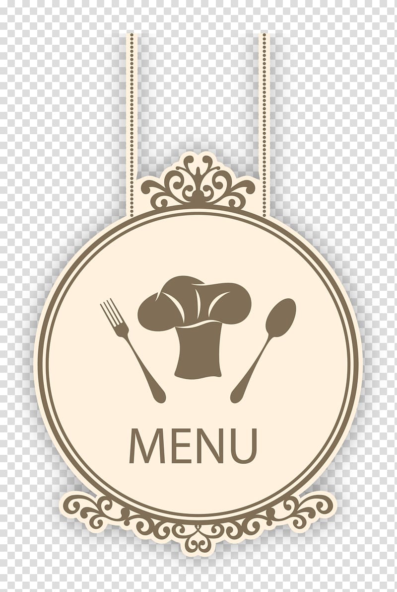 Menu Illustration Fast Food Menu Restaurant The Chefs House The