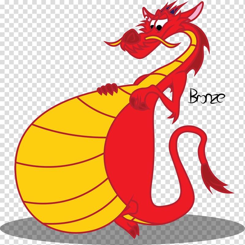 Mushu Dragon Art Fa Mulan Animation, dragon transparent background PNG clipart