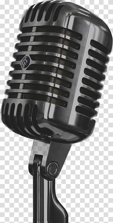 Musician Radio Musical theatre Recording studio, Podcast Microphone transparent background PNG clipart