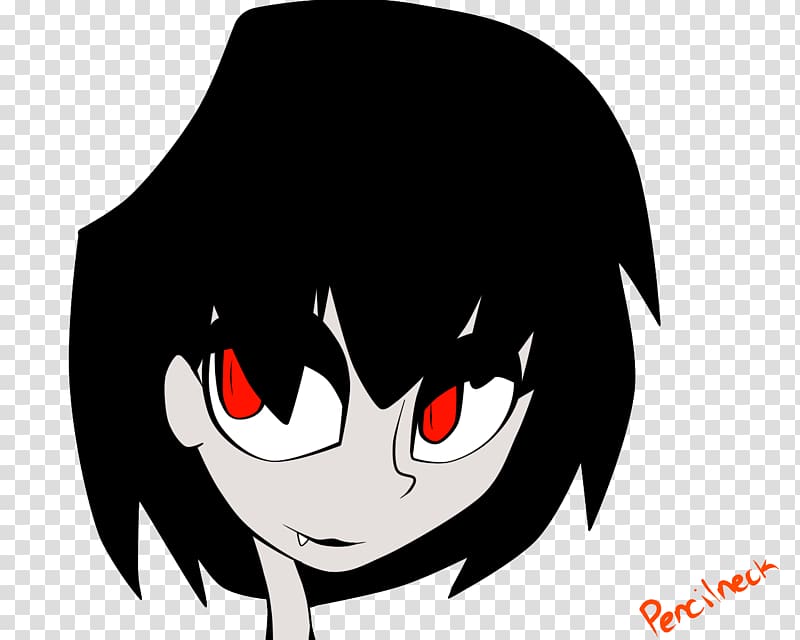 Creepypasta Mississippi Jeff the Killer Drawing Eye, others transparent background PNG clipart